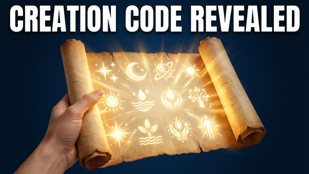 The Hidden Power in Genesis 1:1-5: What Creation's Opening Words Reveal About Your Purpose